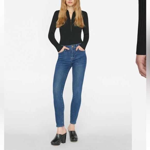 Frame Le High Skinny jeans in Dublin - Picture 4 of 10